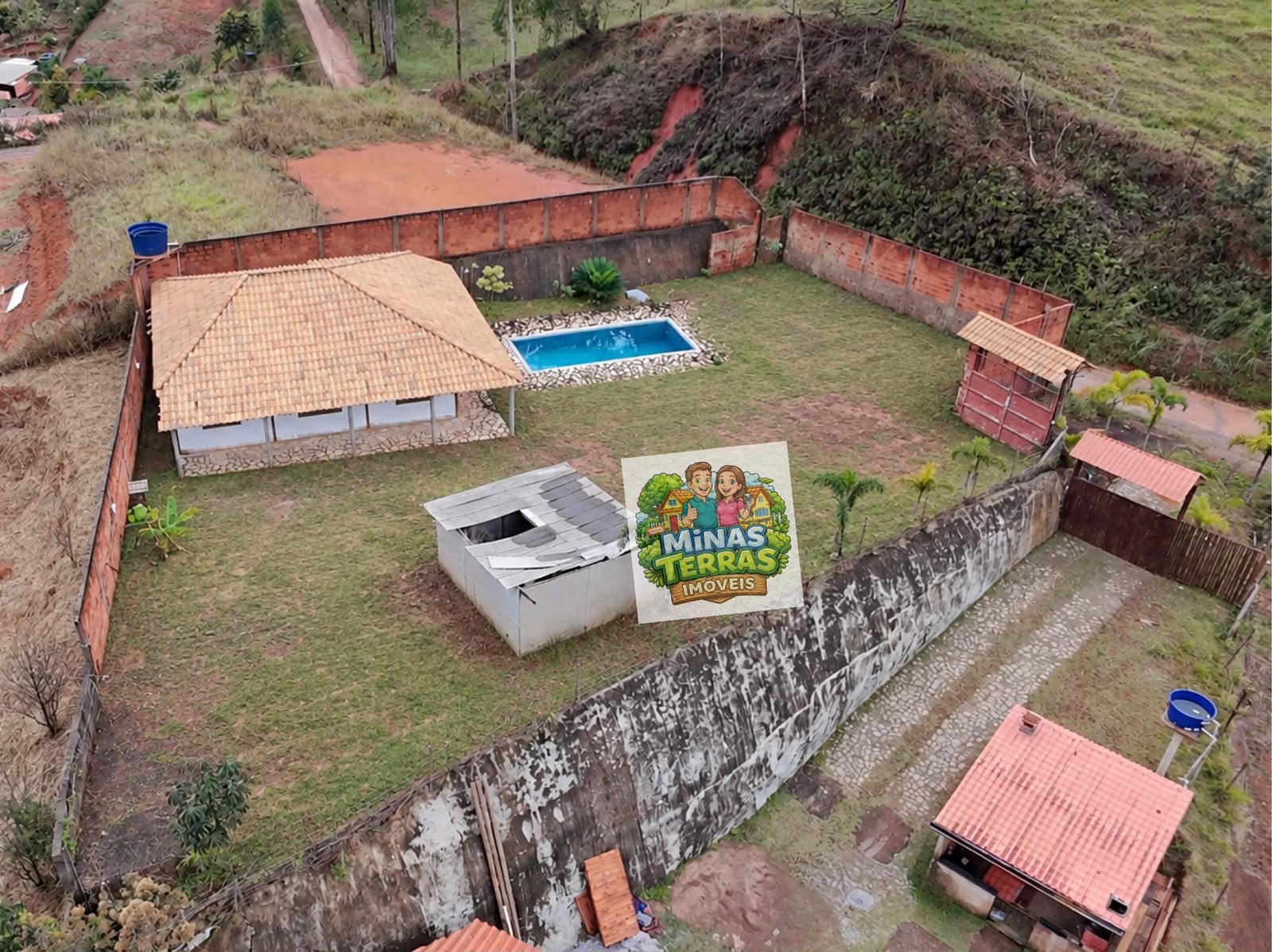 Granja no Triqueda — Coronel Pacheco — foto 3