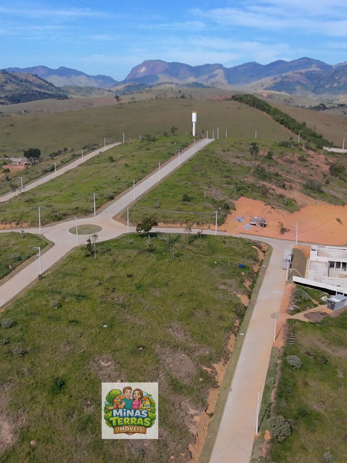 Lote à venda: 3 Lotes planos — Quadra A, Condomínio Atlântica em Goianá em Condomínio Atlântica, Goianá, MG