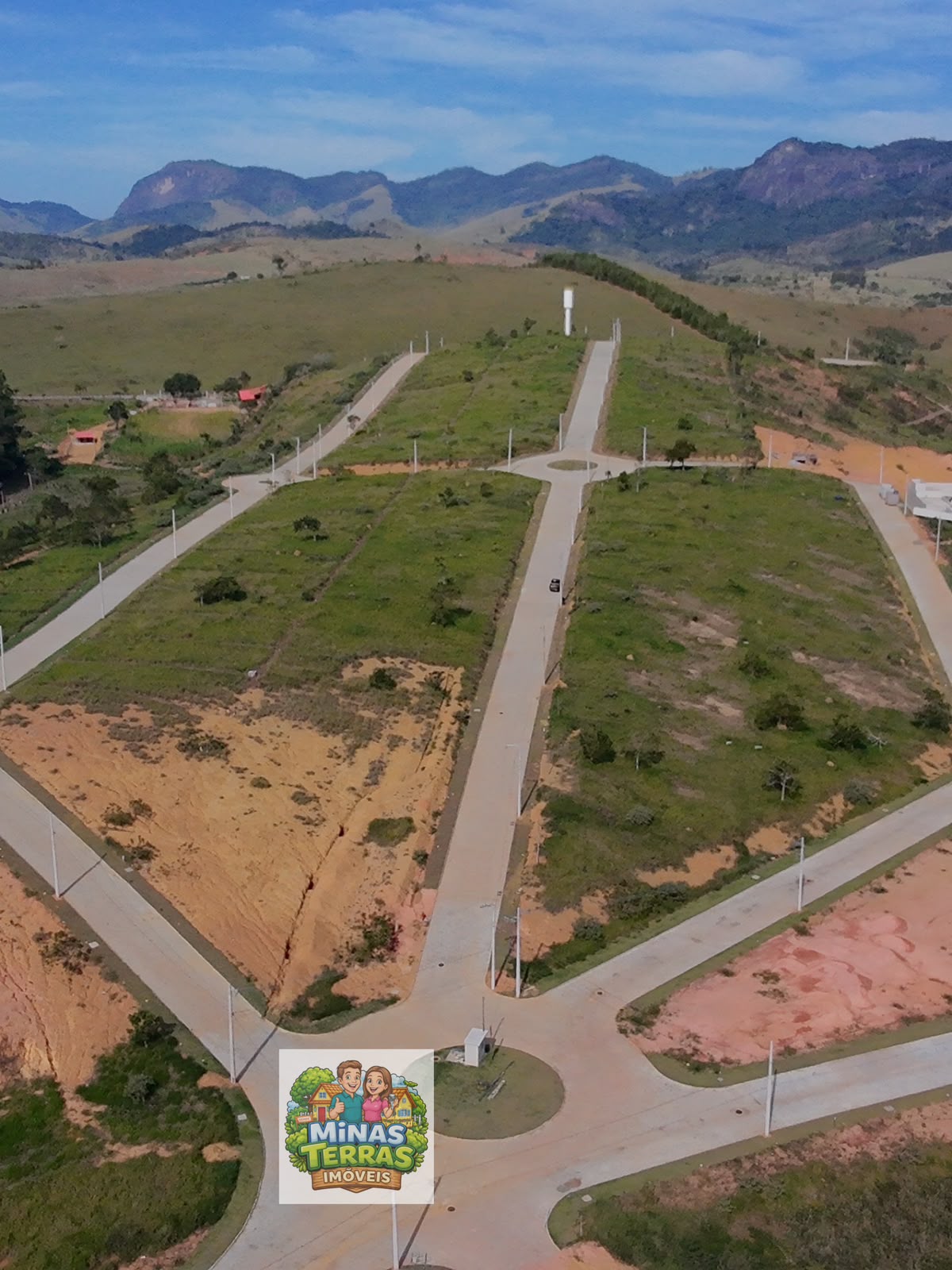 3 Lotes planos — Quadra A, Condomínio Atlântica em Goianá — foto 2