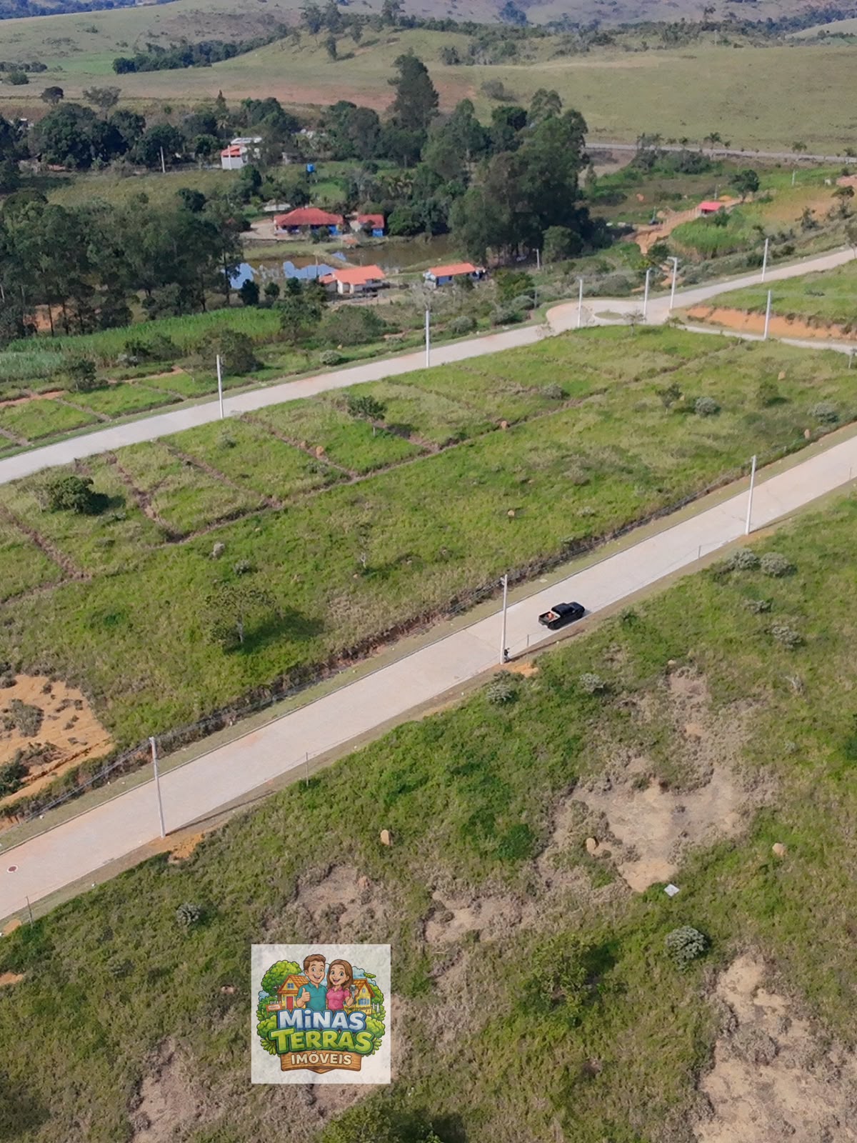 3 Lotes planos — Quadra A, Condomínio Atlântica em Goianá — foto 3